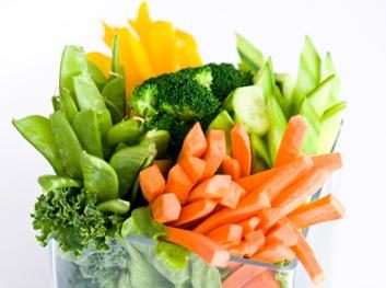 4. Légumes et trempette
